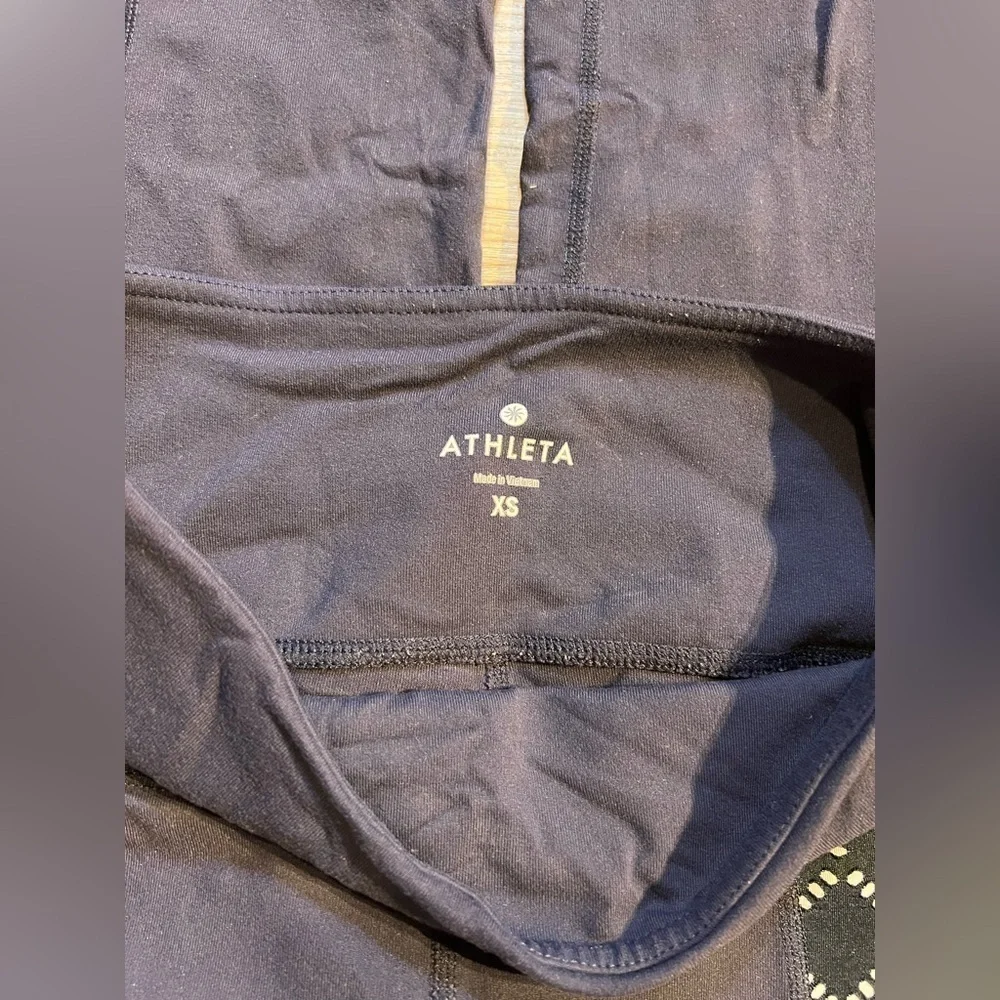 ATHLETA Leggings and top set pants XS top S
